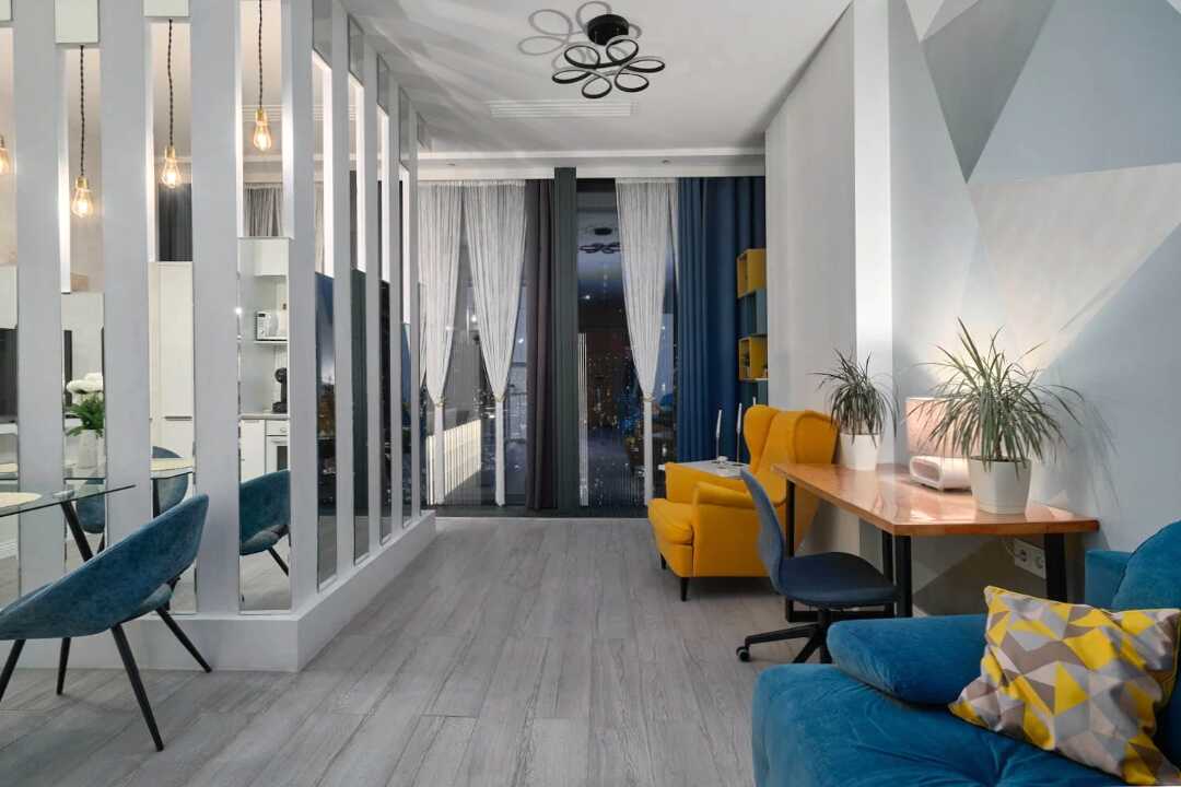 Москва: Sky City Moscow Уютная студия на 51 этаже с уникальным видом на все башни Москва Сити