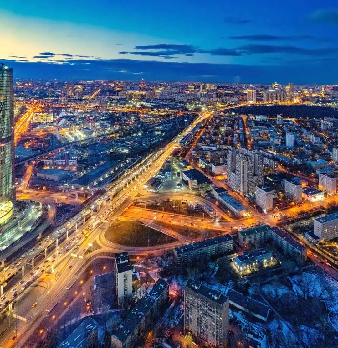Москва: Sky City Moscow 59 этаж! Редкий вид на город! Интерьер нежный как лакомка!