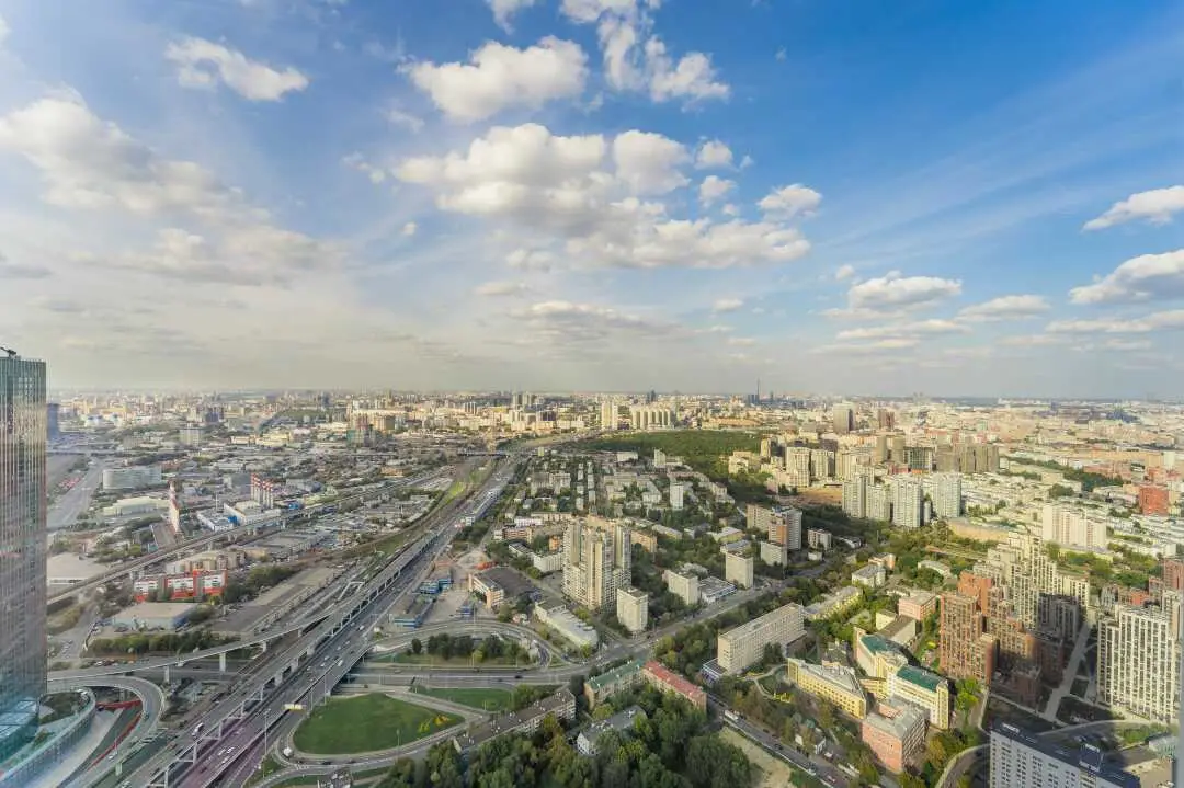 Москва: Sky City Moscow 59 этаж! Редкий вид на город! Интерьер нежный как лакомка!
