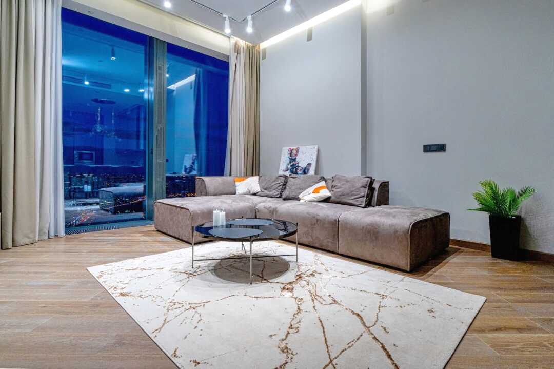 Москва: Sky City Moscow 59 этаж! Редкий вид на город! Интерьер нежный как лакомка!