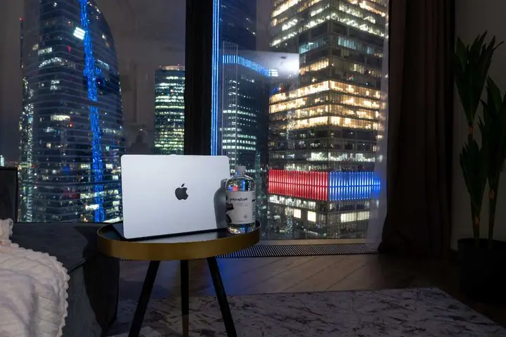 Москва: Апартаменты Sky City Moscow Особенный вид на Лужники, Парк Победы, башни и город!
