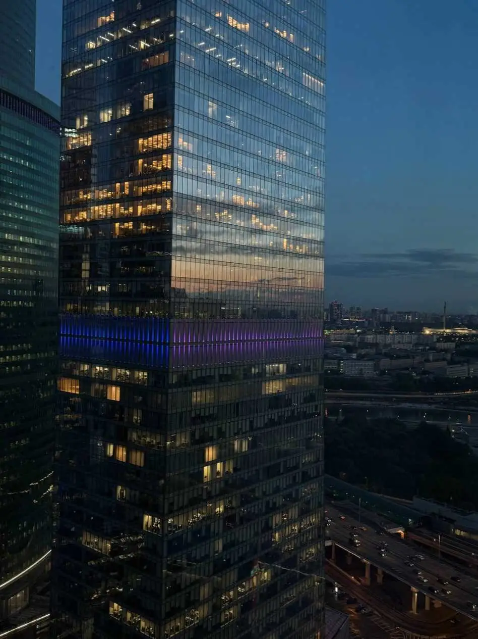 Москва: Апартаменты Sky City Moscow Особенный вид на Лужники, Парк Победы, башни и город!