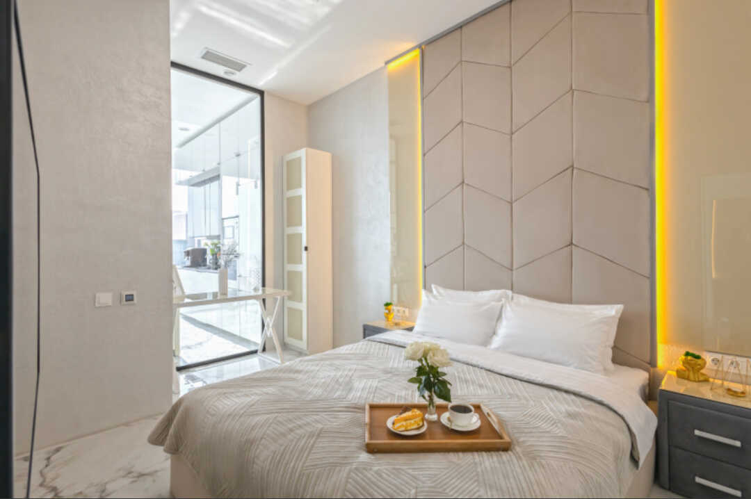 Москва: Апартаменты Sky City Moscow 80 этаж Вид на МГУ