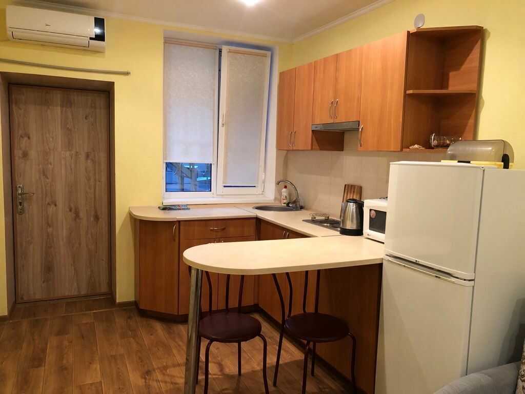 Евпатория: Двухэтажный домик с двумя раздельными студиями на Московской 22А