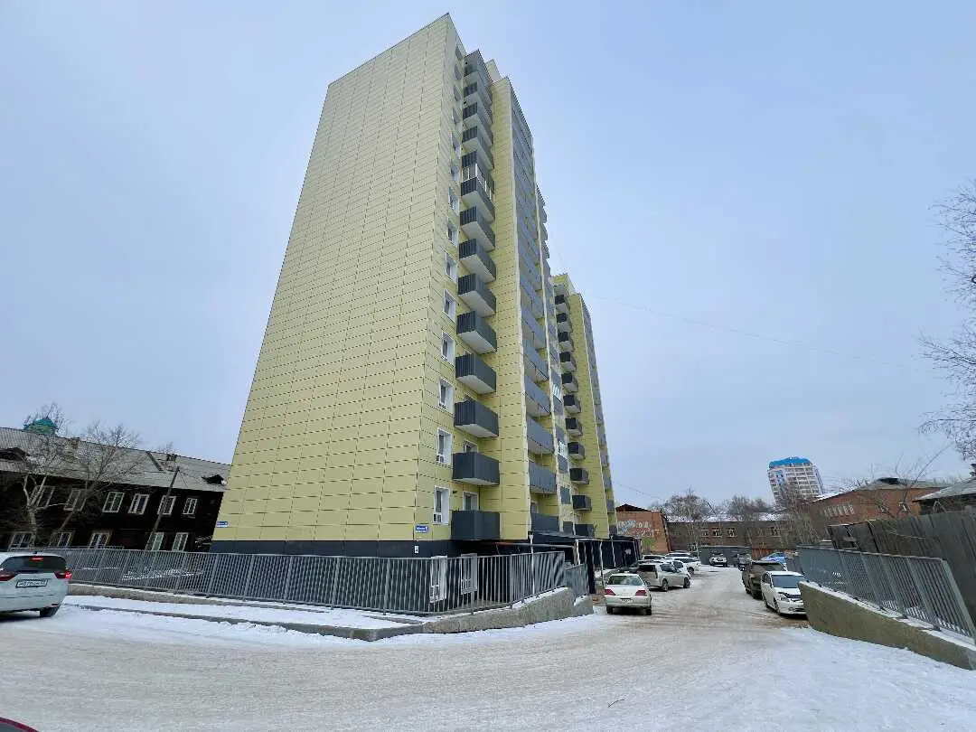 Улан-Удэ: "КакДома" сеть квартир на Бабушкина, 71 в Улан-Удэ