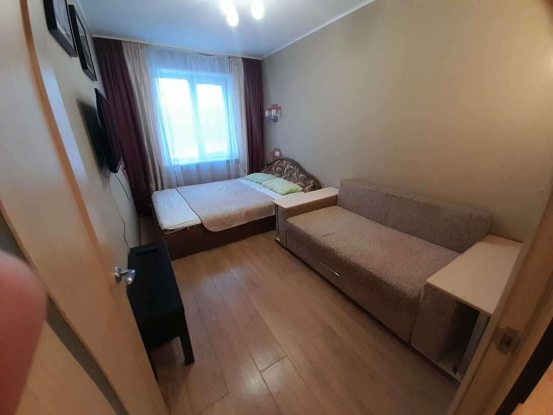 Мурманск: 2-комнатная квартира с видом на центр города Мурманск