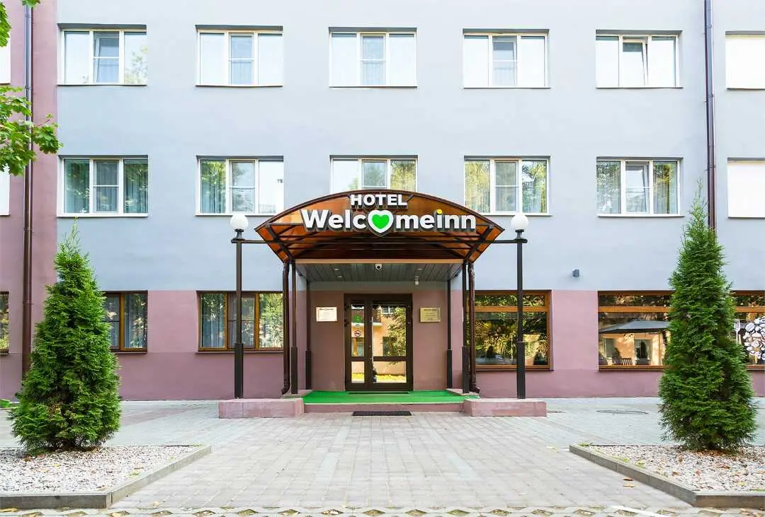 Великий Новгород: Welcome inn