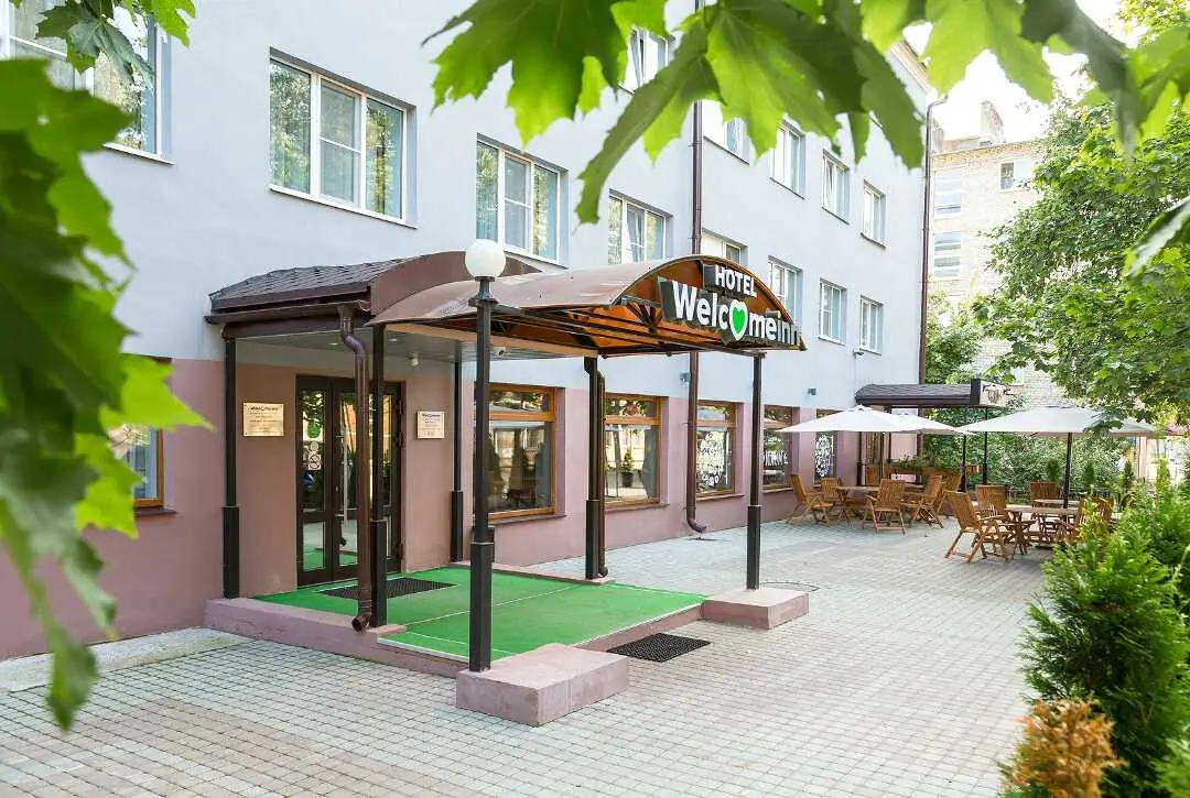 Великий Новгород: Welcome inn