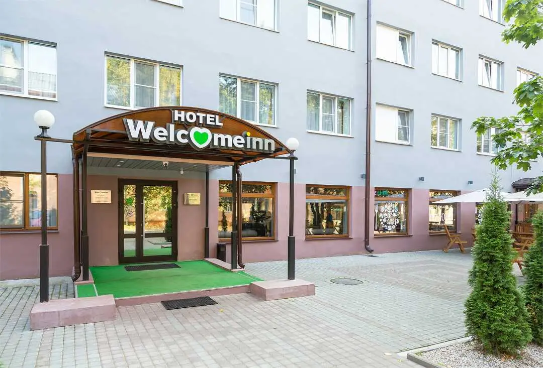Великий Новгород: Welcome inn