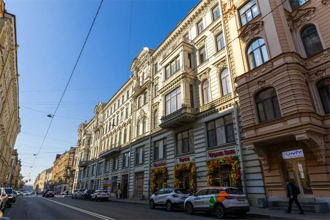 Санкт-Петербург: Дом Сюзора