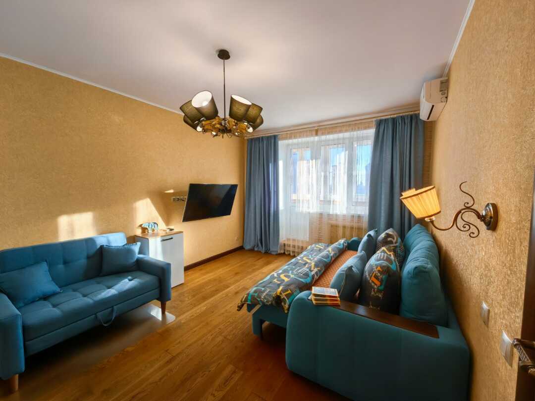 Москва: Квартира с шикарным видом возле метро Строгино на Катукова, 20к1