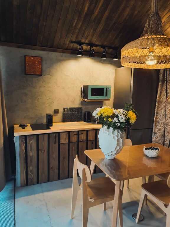 Мытищи: Стильный Barnhouse у леса и реки