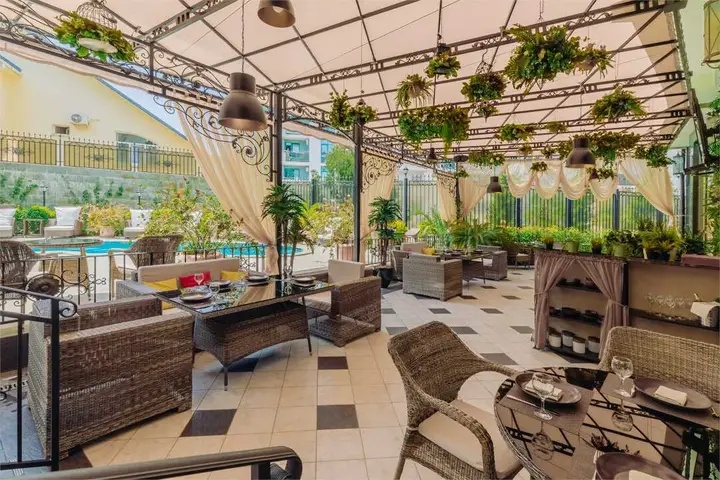 Сочи: GREEN HOUSE Detox & SPA Hotel