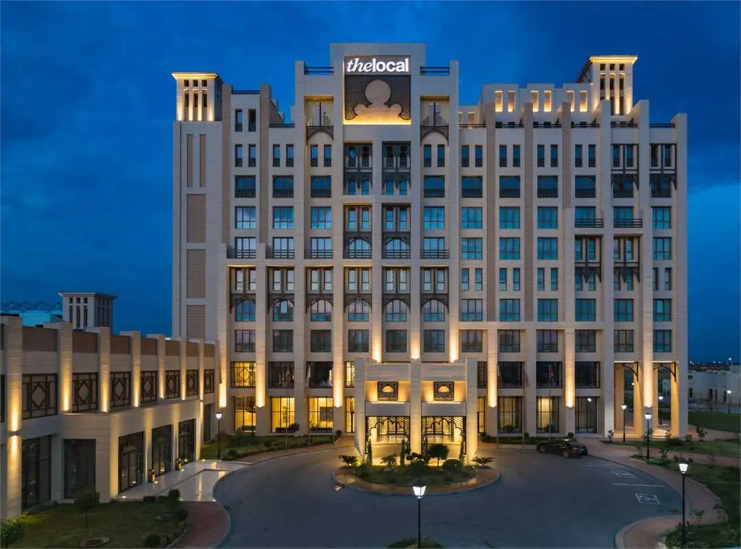 Грозный: Отель "The Local Hotels Grozny"