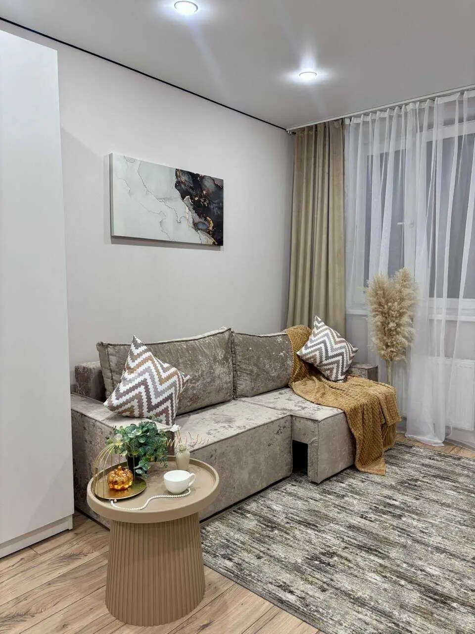 Квартира с евроремонтом на улице Гагарина 47к4 — фото 1