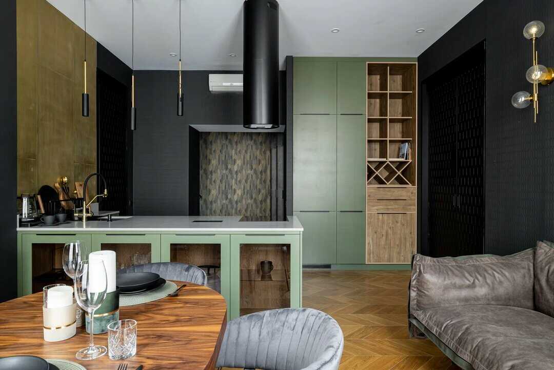Квартира бизнес-класса "Black" — фото 1