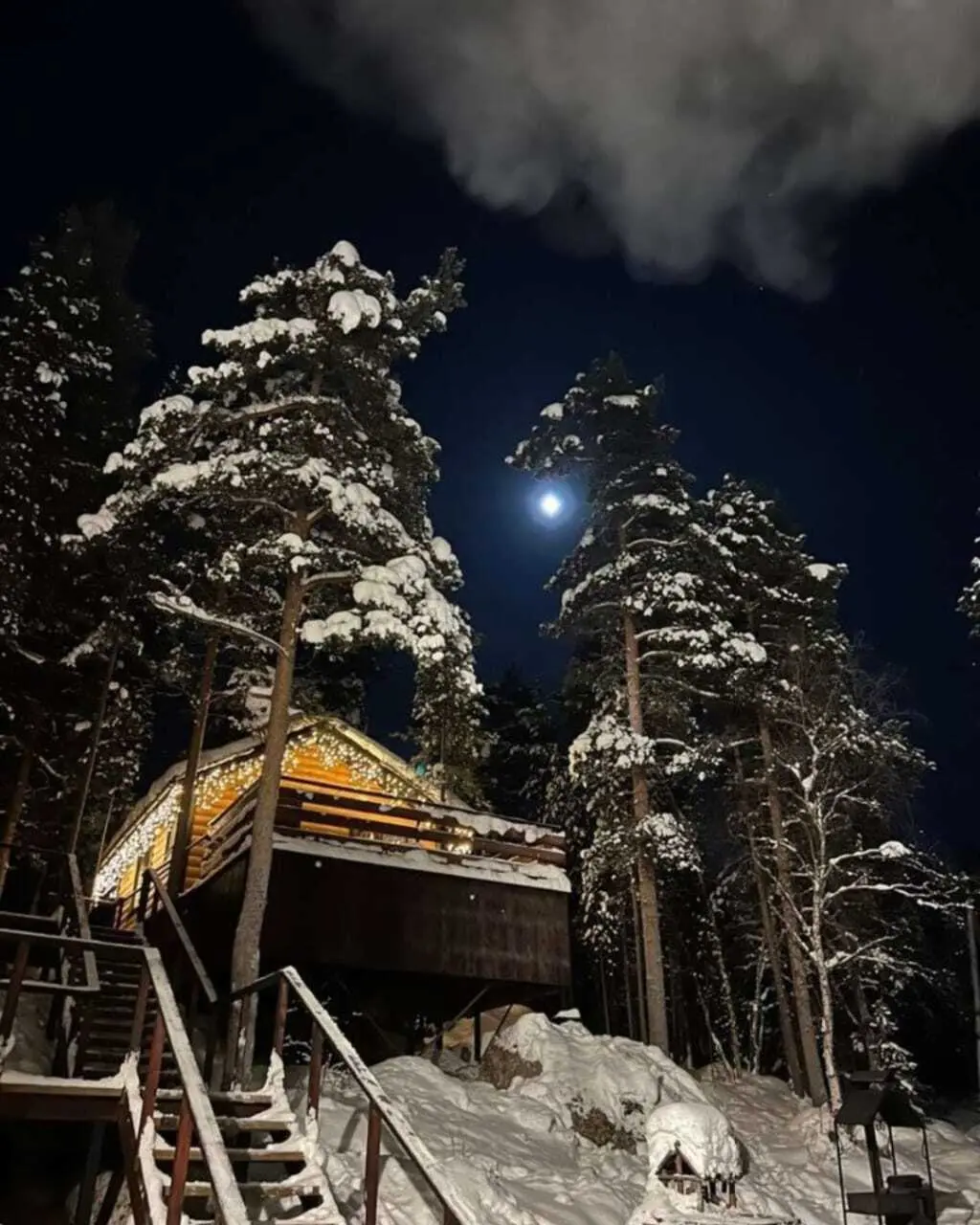 Мурманск: Загородный Дом "Избушка 51"
