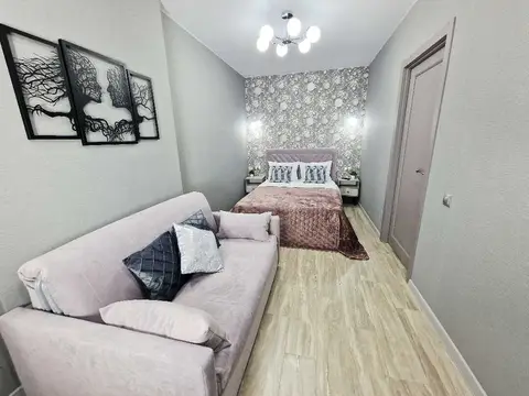 Апартаменты однокомнатные в новостройке на Некрасова, 16/1-47 — фото 1