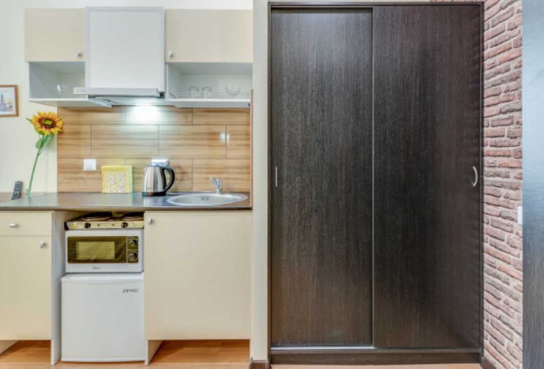Санкт-Петербург: Студия с дизайнерским ремонтом в Санкт-Петербурге