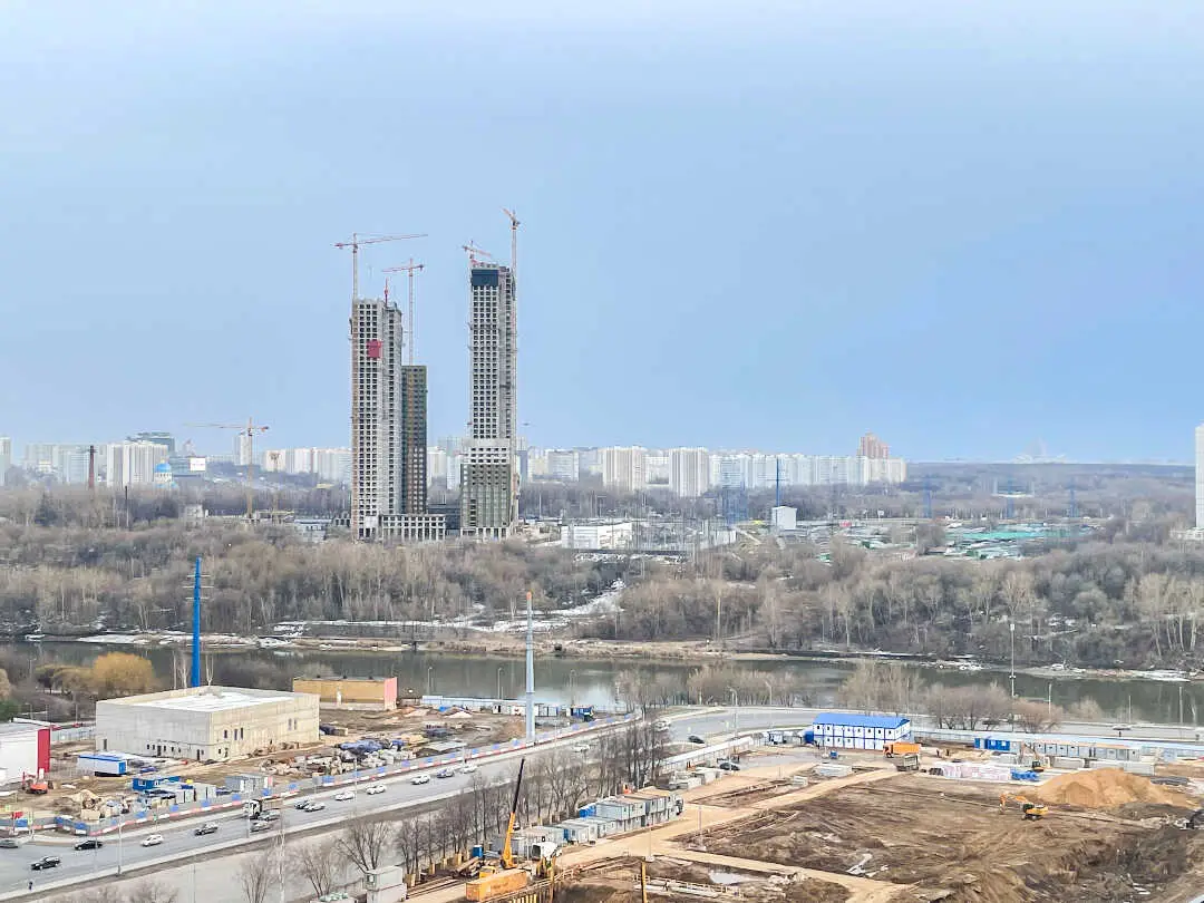 Москва: Уютная квартира на Донецкой 30к2