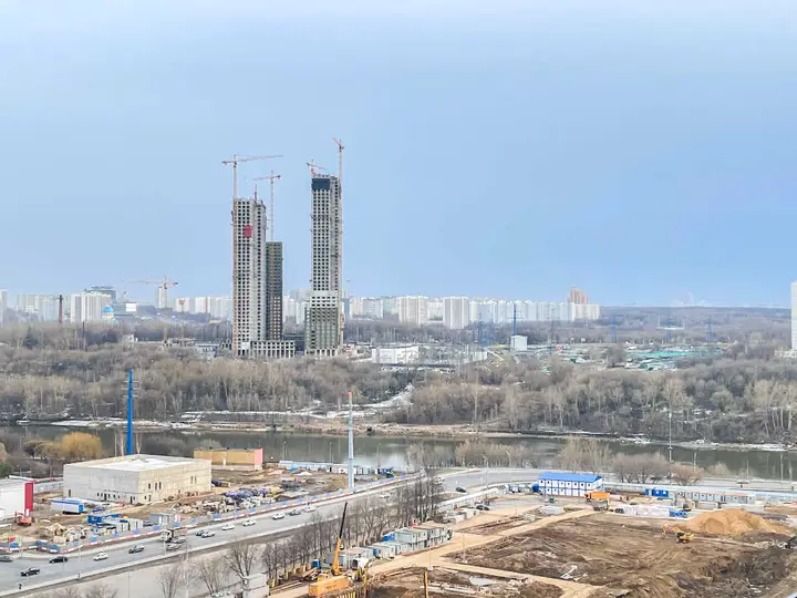 Москва: Уютная квартира на Донецкой 30к2