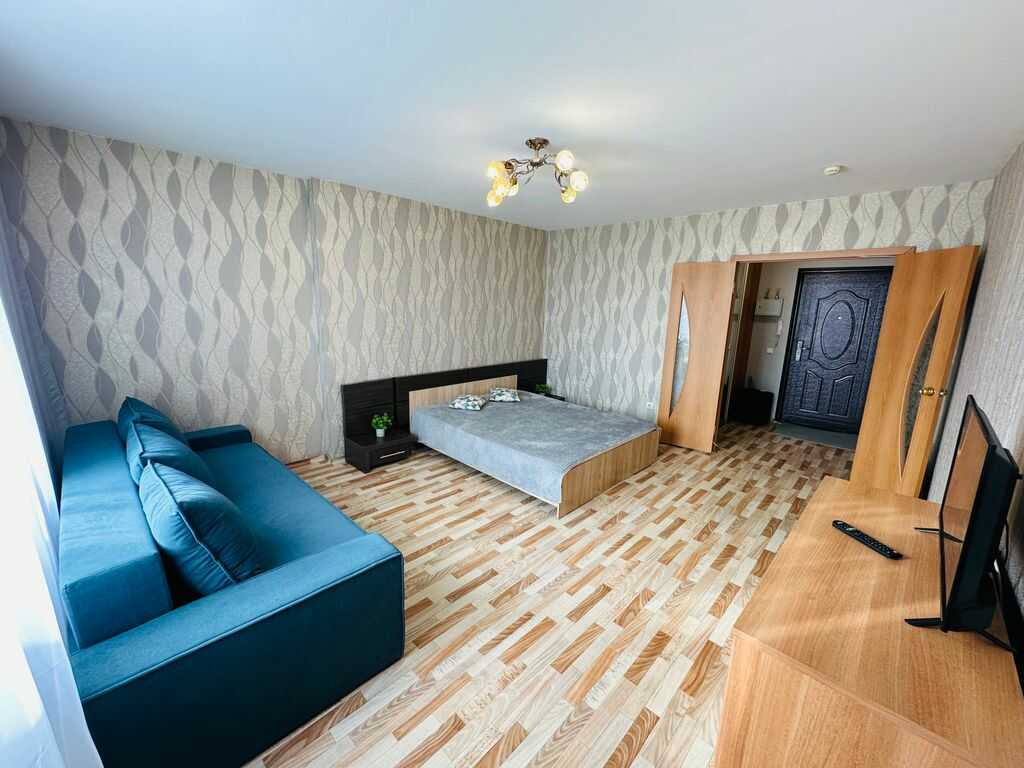 Красноярск: Апартаменты Саквояж на Мате Залки, 41