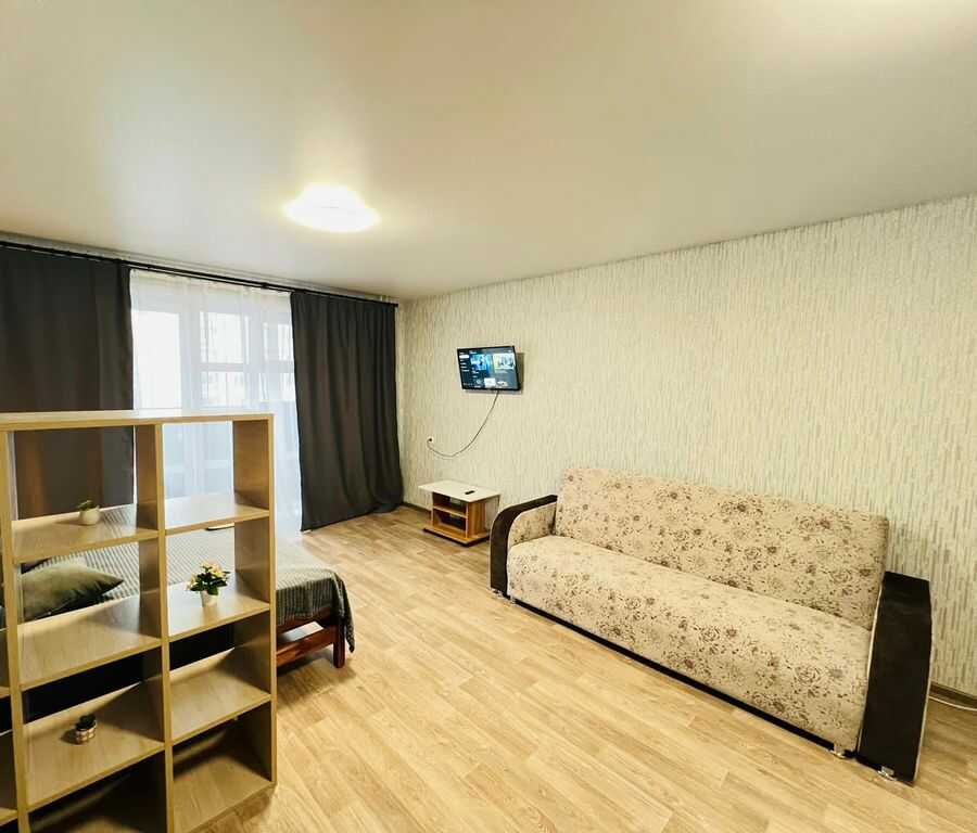 Красноярск: Апартаменты Саквояж на Светлогорском переулке, 12А