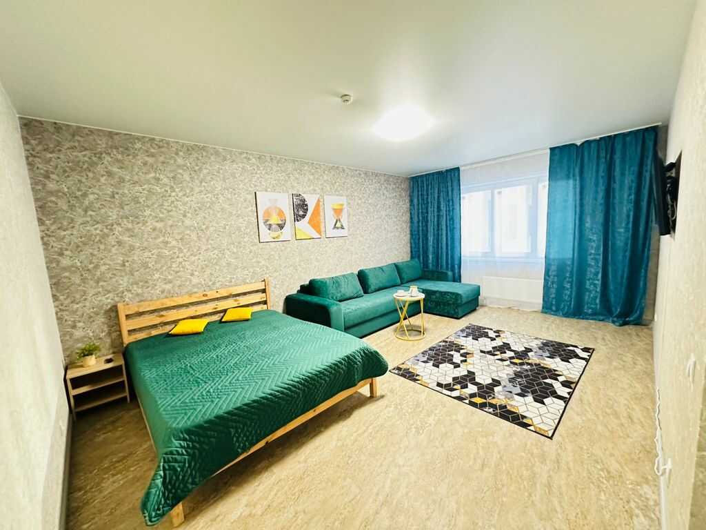 2-комнатные апартаменты Саквояж на Авиаторов, 3 — фото 1