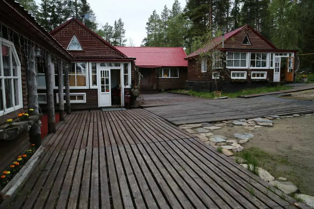 городское поселение Верхнетуломский: Дом на Кольском полуострове