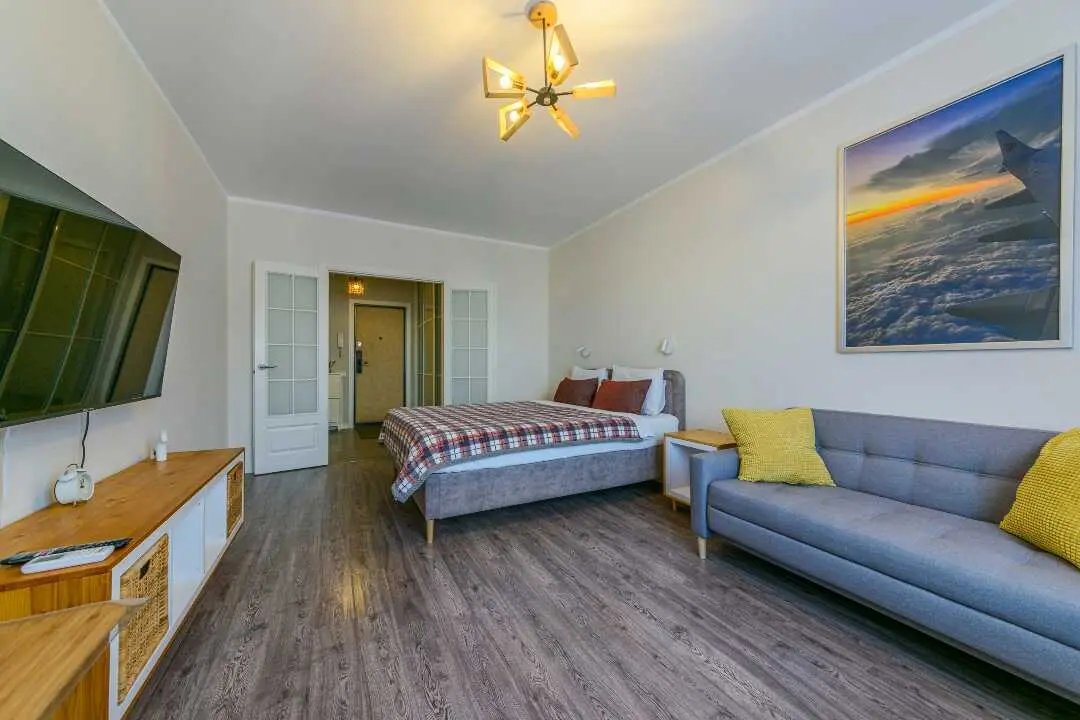 Минск: Апартаменты "AtHome Apartments" на ул. Аэродромная, д.40