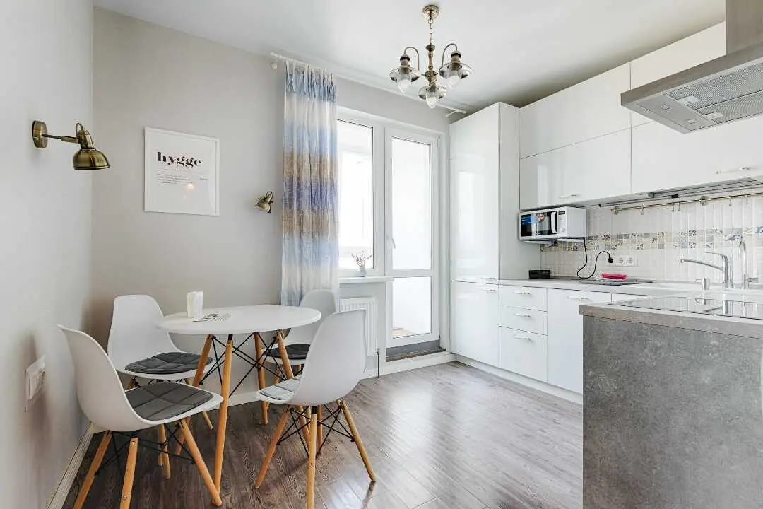 Минск: Апартаменты "AtHome Apartments" на ул. Аэродромная, д.40