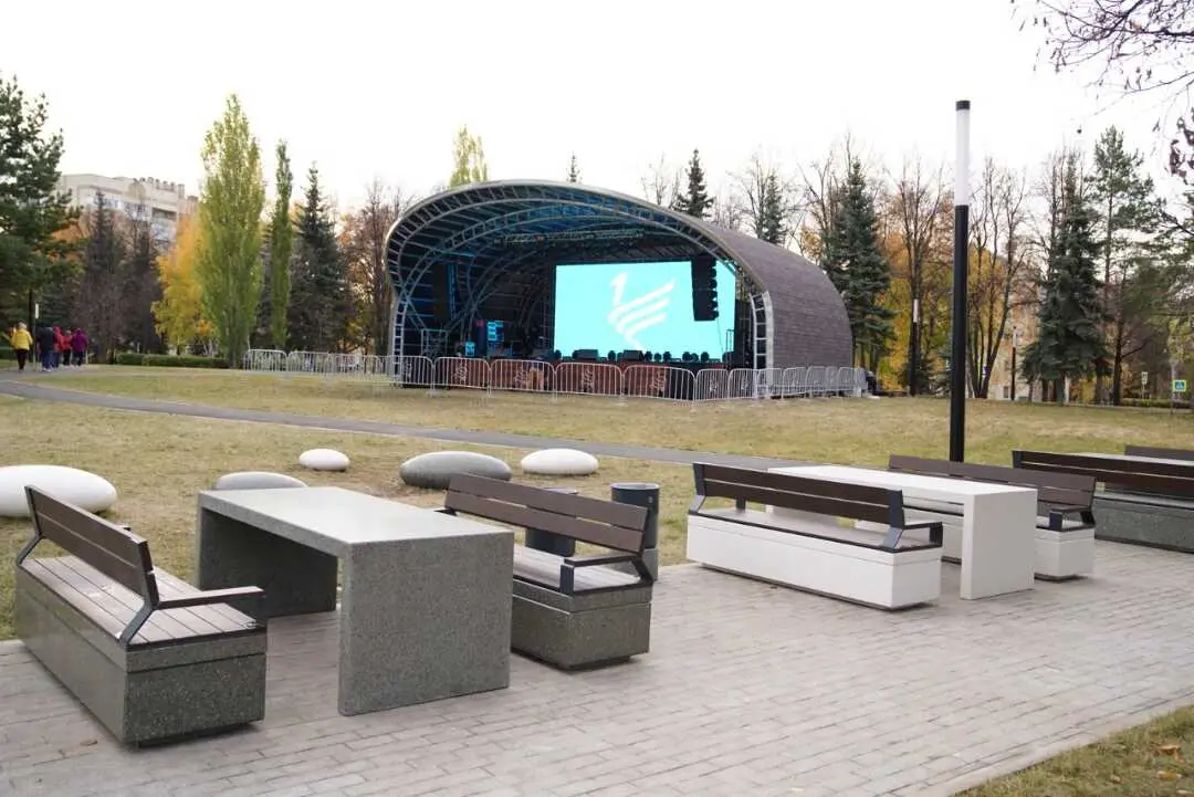 Уфа: Апартаменты в парке на ул. Черниковская 51