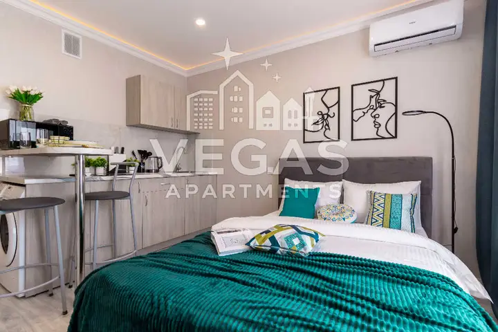Нижний Новгород: Уютная студия "Vegas Apartments"