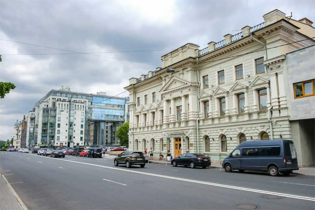 Санкт-Петербург: Отель "Меркурий"
