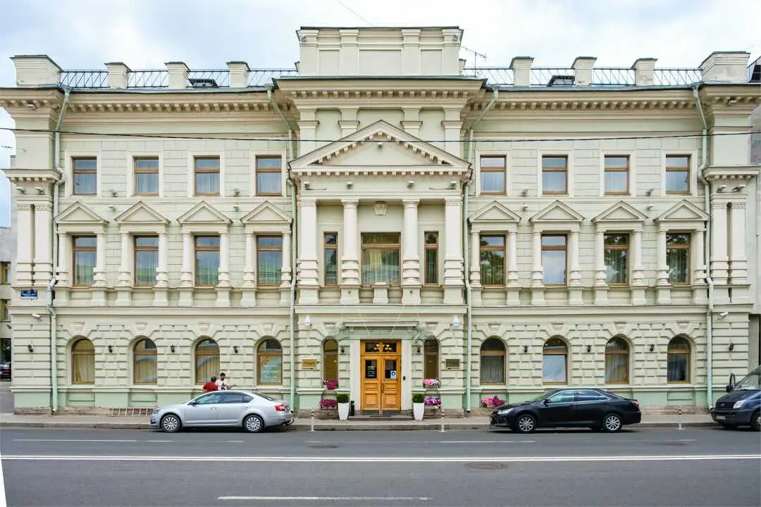 Санкт-Петербург: Отель "Меркурий"
