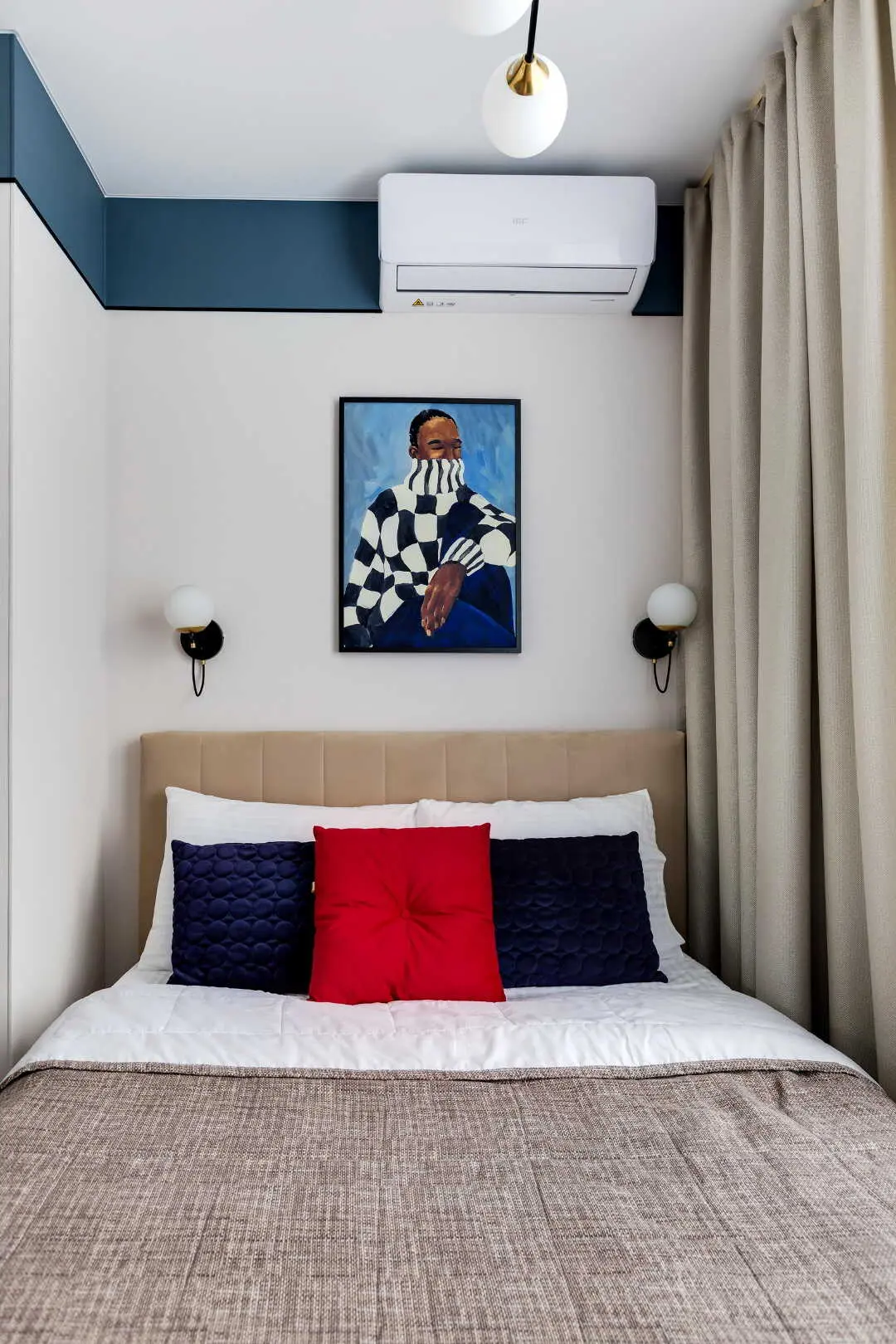 Москва: Уютная дизайнерская студия Blue, у метро Ботанический сад