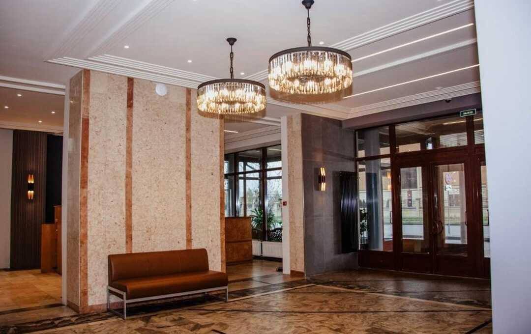 Санкт-Петербург: Гостиница "Номера на Курской"