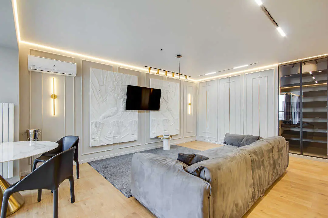 Хабаровск: Стильная однокомнатная квартира на Тургенева 48