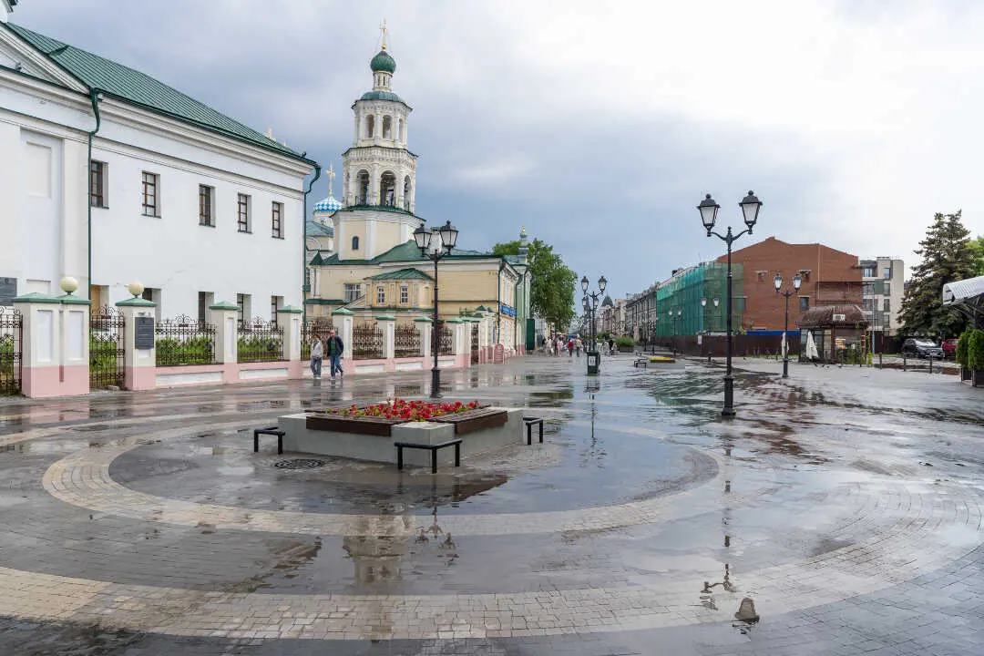 Казань: Квартира у Кремля с парковкой