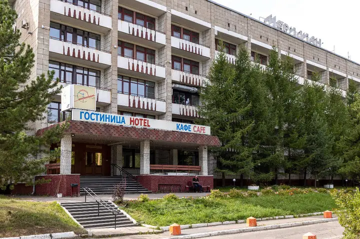 Архангельск: Гостиница "Меридиан"