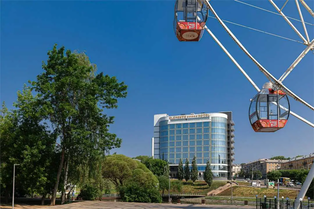 Elements Hotel Киров 5* — фото 1