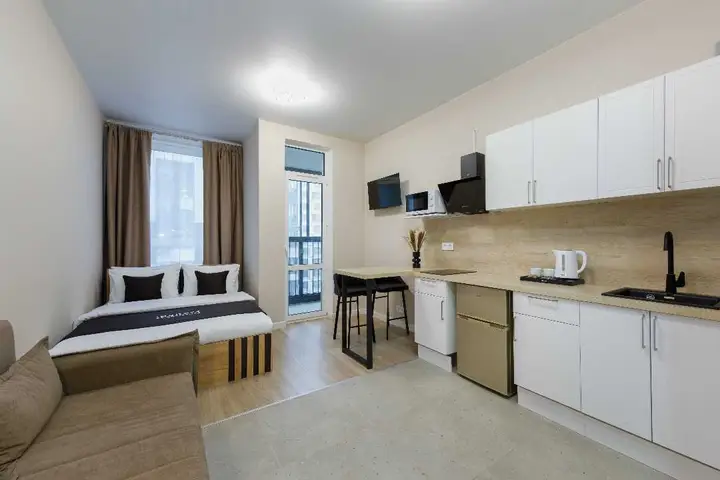 Москва: Inndays Apartments на Куприна