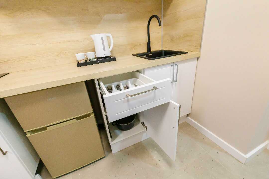 Москва: Inndays Apartments на Куприна