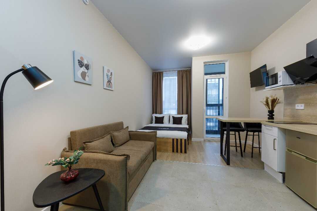 Москва: Inndays Apartments на Куприна