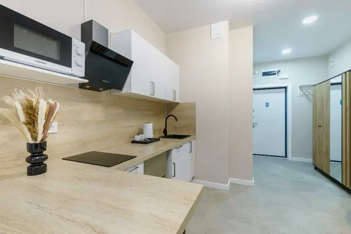 Москва: Inndays Apartments на Куприна