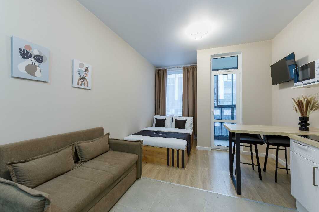 Москва: Inndays Apartments на Куприна