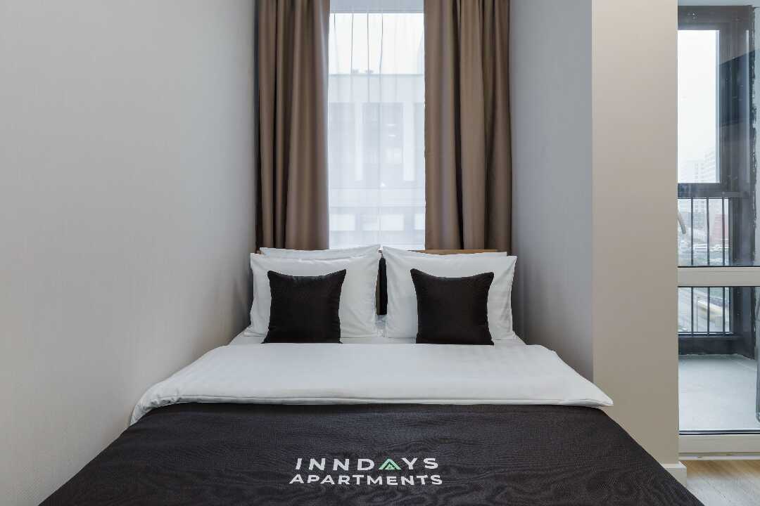 Москва: Inndays Apartments на Куприна
