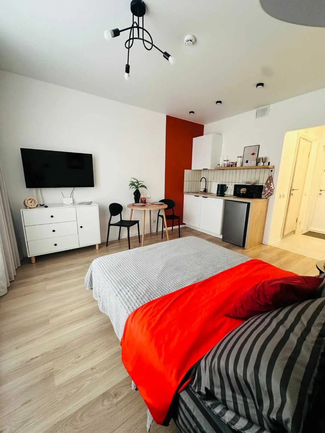 Москва: Inndays Apartments на Куприна