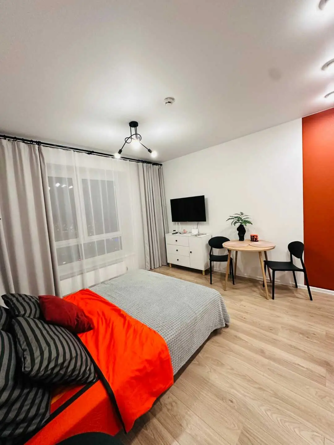 Москва: Inndays Apartments на Куприна