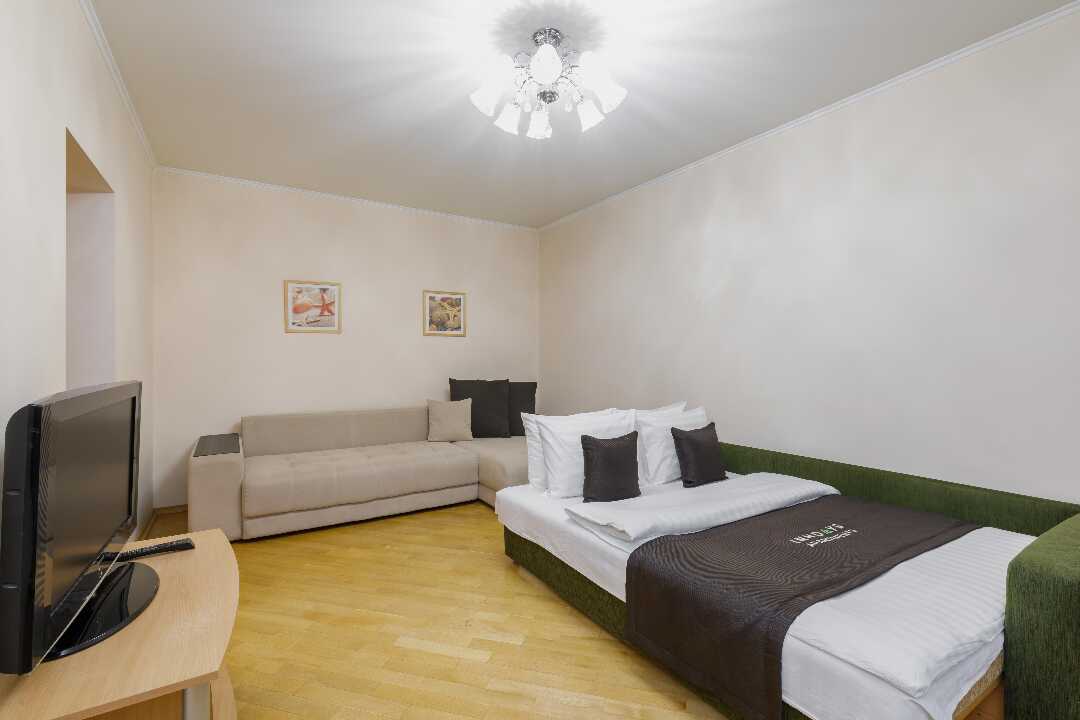 Москва: Inndays Apartments на Грина